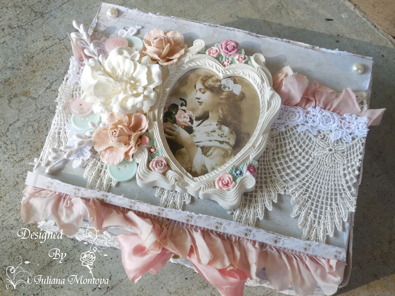ShabbyChicJCouture : Shabby Chic Romantic Box