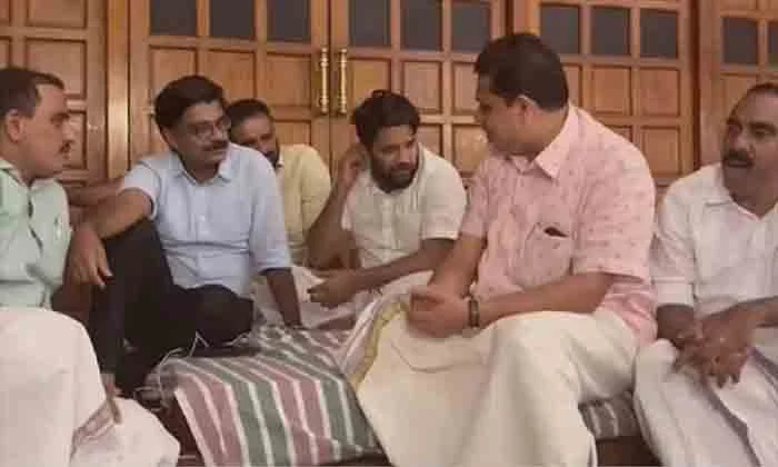 Speaker AN Shamsir met MLAs who were protesting inside Assembly, Thiruvananthapuram, News, Politics, Assembly, Police, Protection, Kerala