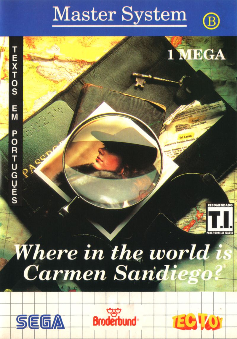 Carmen Sandiego Master System