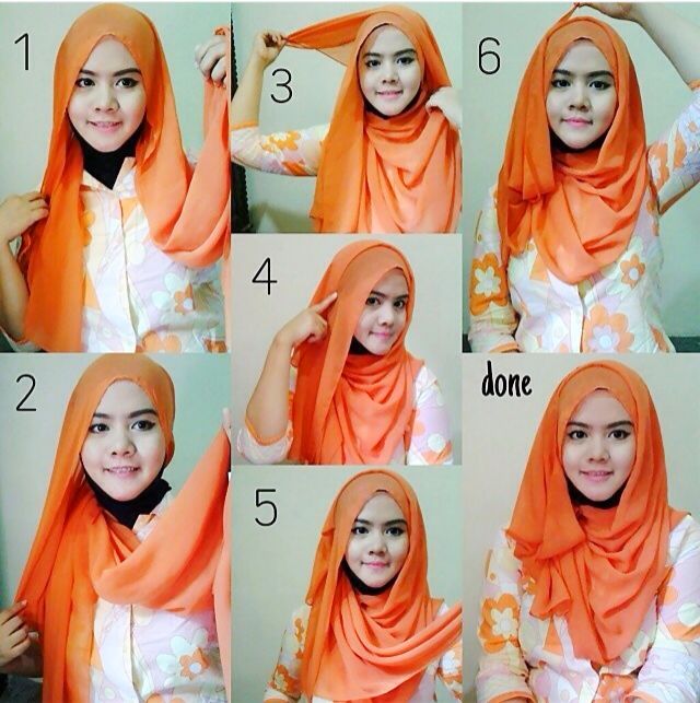 20+ Jilbab Untuk Wajah Bulat