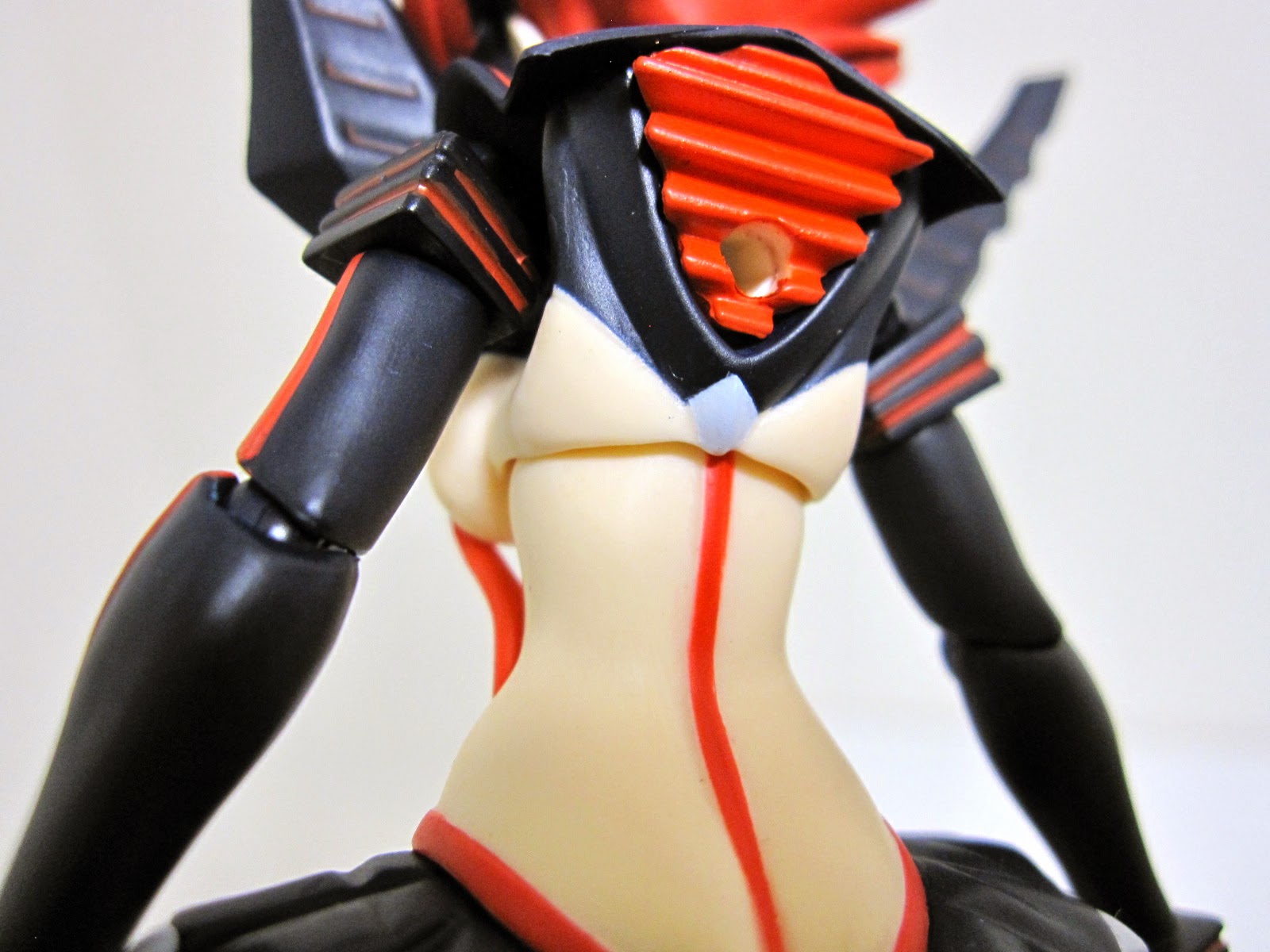 ウユニ塩湖クラスの澄み切った心で Figma 2 キルラキル 纏流子 ちょっとだけレビュー