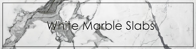 White Marble Slabs