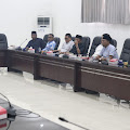 Ketua DPRD Lobar Hj Nurhidayah menerima gabungan aktivis Lobar. Mereka mendukung langkah dewan mencopot Dirut PTAM Giri Menang. | Taroainfo 