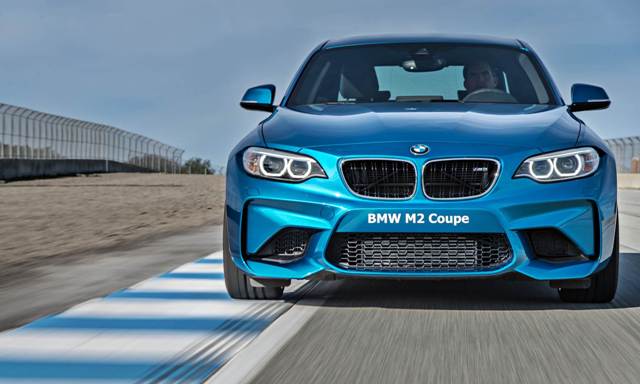 2016 BMW M2 Coupe Review Exterior-1