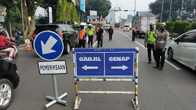 Rencana Pelaksanaan Ganjil Genap diperluas sampai wilayah Tangerang Raya