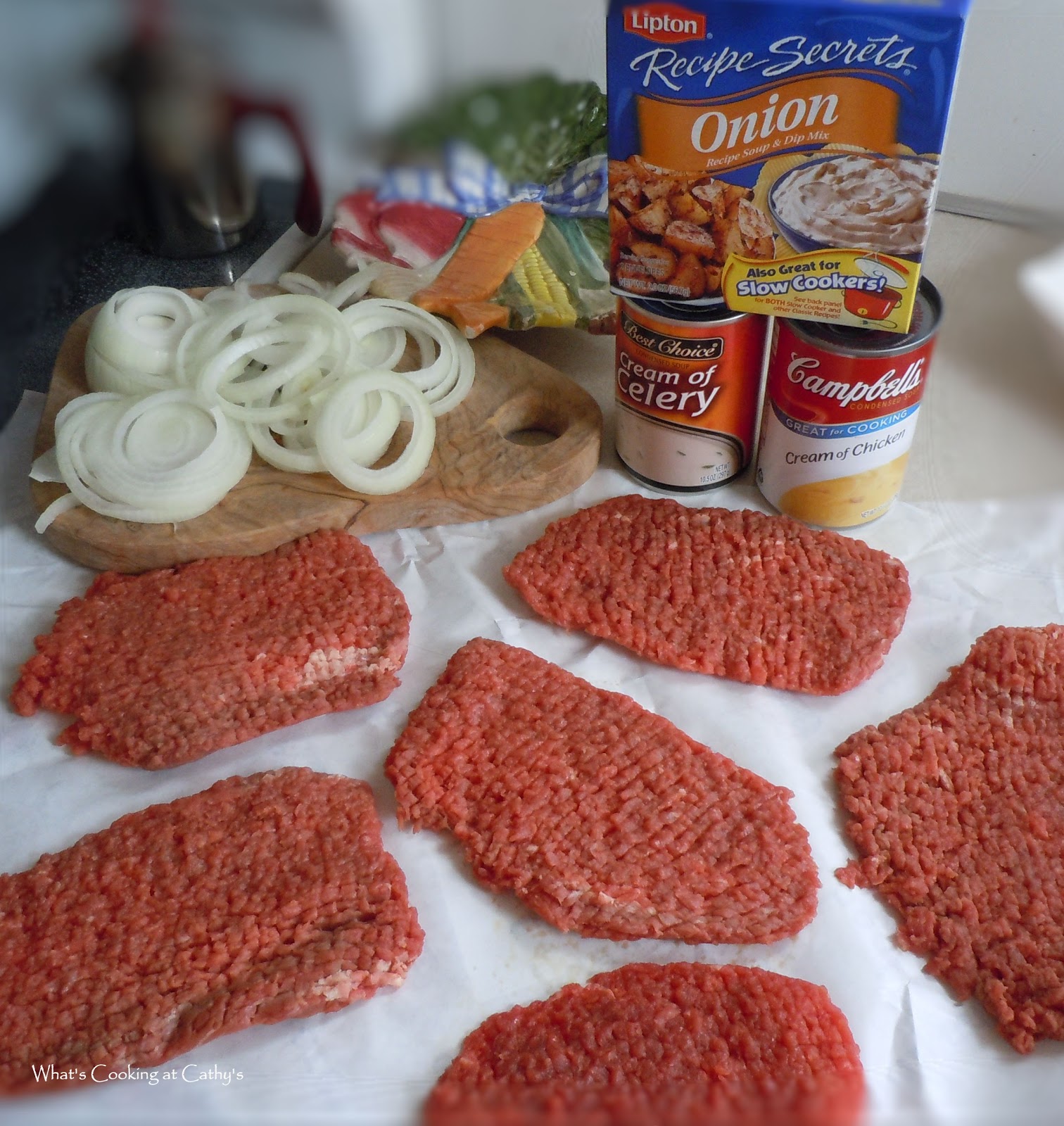 What's Cooking At Cathy's?: Crock-pot Cube Steak