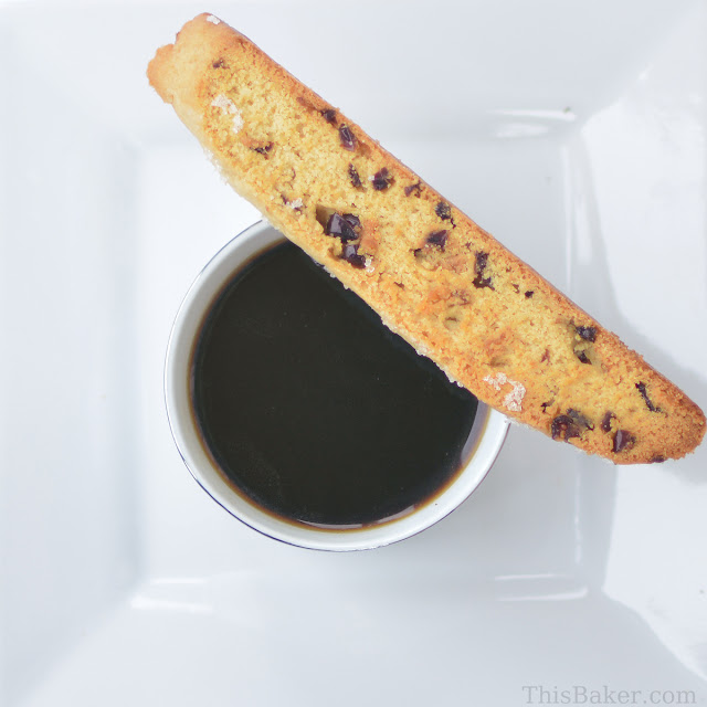 Vanilla Biscotti