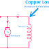 Copper Loss in Armature and Field Winding of a Motor