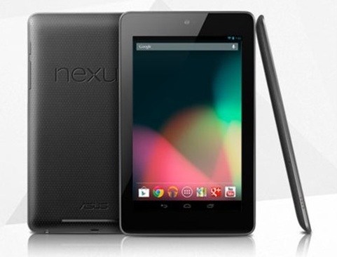 Google Nexus 7, Tablet Android Jelly Bean dan Prosesor Quad Core