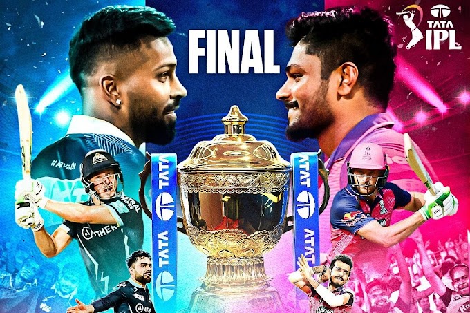 IPL Final : Gujarat Titans vs Rajasthan Royals