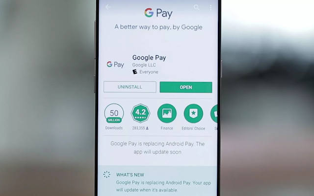 يضيف Google Pay المصادقة البيومترية لإرسال الأموال على أندرويد