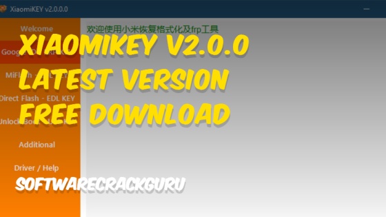 XiaomiKEY v2.1.0.0 Latest Version Free Download [Latest]