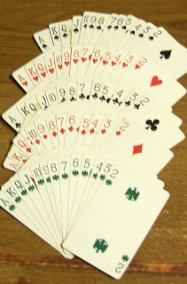 A five-Suited deck, produced in 1938