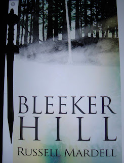Portada del libro Bleeker Hill, de Russell Mardell