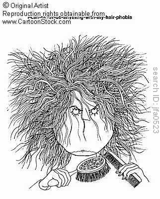 Brush My Hair Cartoon Ok, ok, but by afternoon,