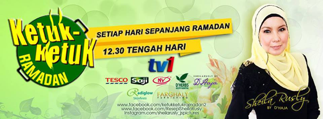 Ketuk Ketuk Ramadhan Tv1 2015 Inikanpuasa Shad Beauty Lifestyle Blogger