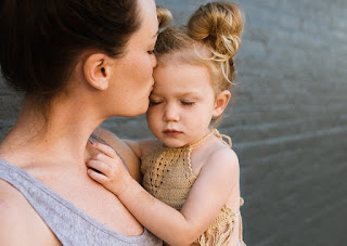 Image: A Mother's Kiss, by StockSnap on Pixabay