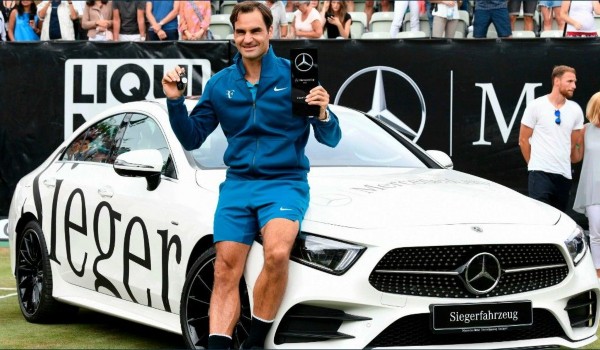 Top 7 Roger Federer Car Collection