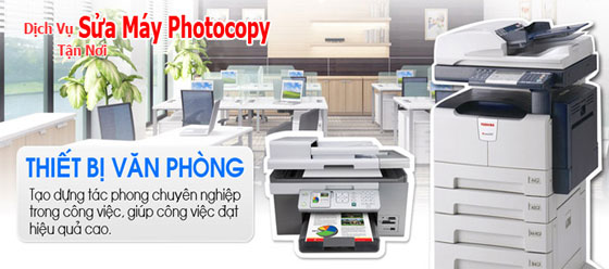 Chỗ sửa máy photocopy tại TP.HCM