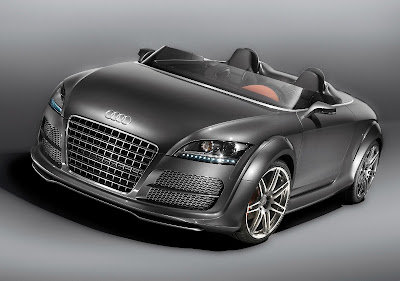 New Audi Cars TT Sports with new look