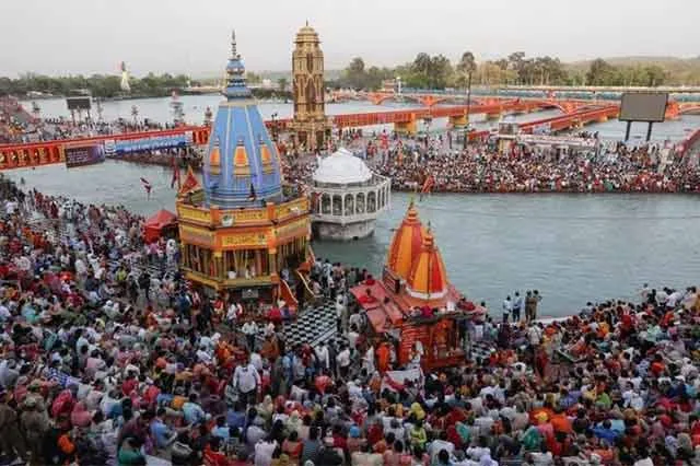 pèlerinage de Kumbh Mela