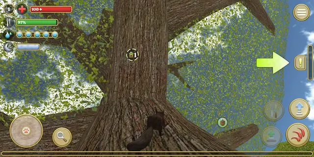 لعبة Squirrel Simulator 2 Online | لعبة مغامرات السنجاب الشقي في الغابة الكبيرة