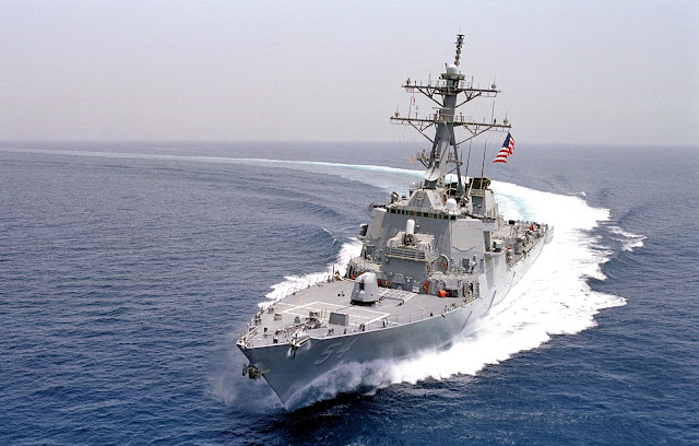 USS Curtis Wilbur (DDG 54)