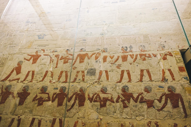 エジプト美術（Egyptian Art）｜ペルネブの墓（Mastaba Tomb of Perneb）