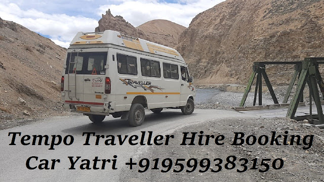 Why Tempo Traveller on Rent in Gurgaon is a Good idea