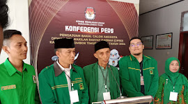 Target 12 Kursi! DPC PPP Lombok Timur Resmi Daftarkan Bacalegnya di KPU