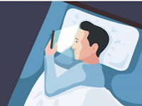 Hati-Hati Inilah 9 Bahaya Bermain Ponsel Saat Tidur, Bisa Buta!