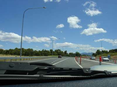 Canberra's Gungahlin Drive Extension - still under construction