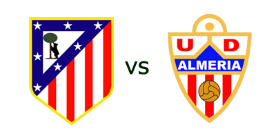 Atletico Madrid vs Almeria en Vivo