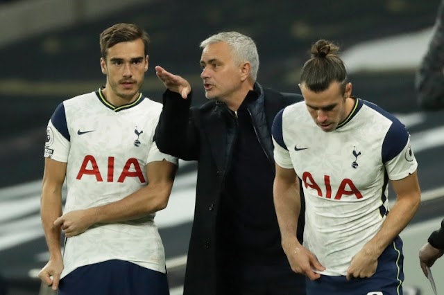 Mourinho Criticize Harry Wings after Scoring The Best Goal in the European League