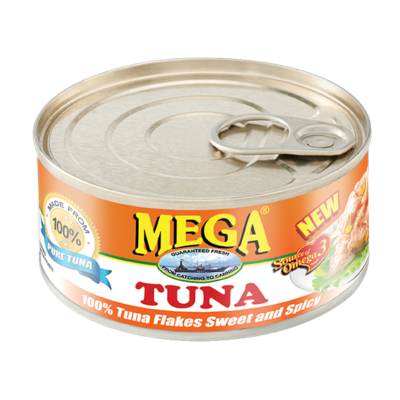Mega Tuna Sweet and Spicy