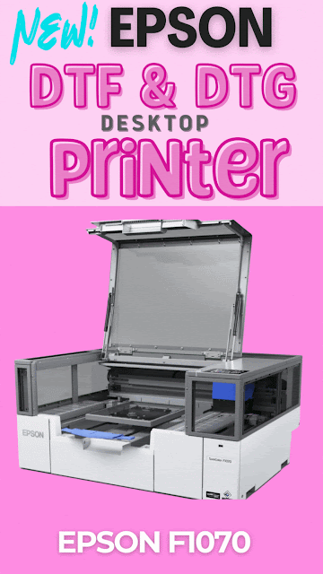 dtf printer, dtg printer, tshirt transfers, epson f1070, small business, dtf comparison