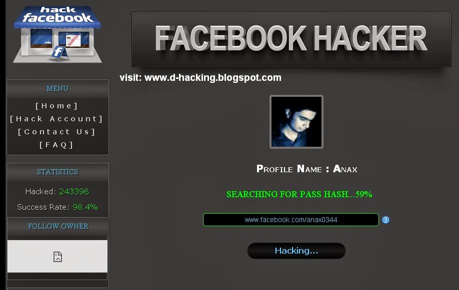 [PHP] FB Online Hacking Script 2014 | Pakistan Hacking Forum