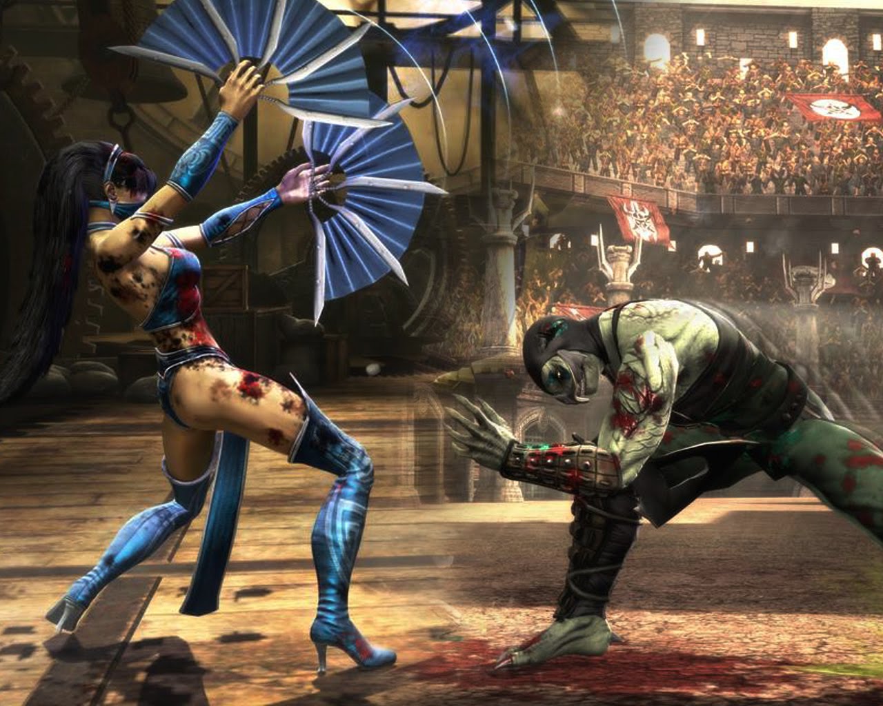 Mortal Kombat Warrior Wallpapers Collections