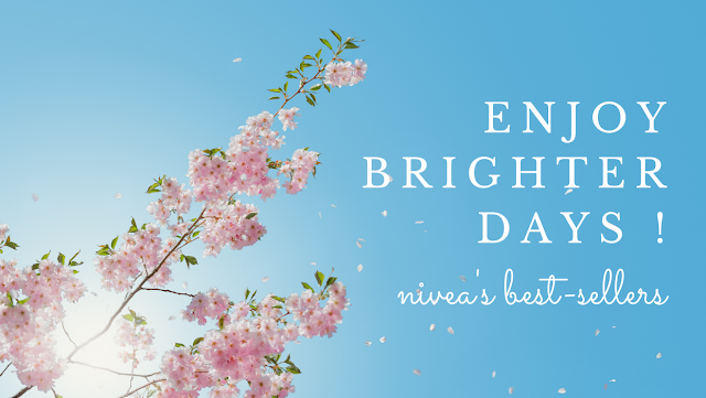 Enjoy brighter days with NIVEA's best-sellers!