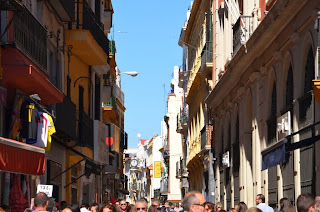 Calle Sierpes (Sevilla)