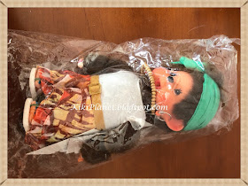  Monchhichi Tokyo Fashion Ethnic Girl, kiki, hippie, tokyo, vintage, toys,référence 28100