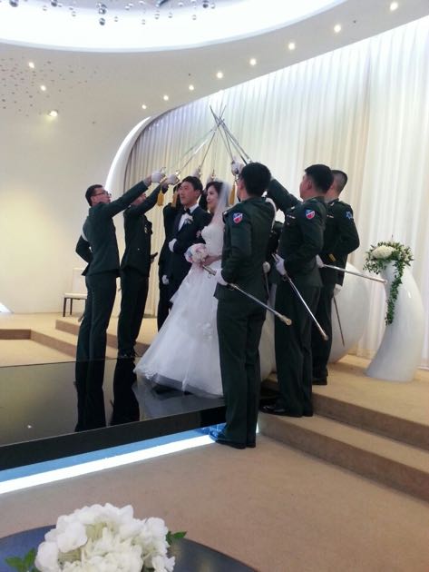 A wedding in Korea