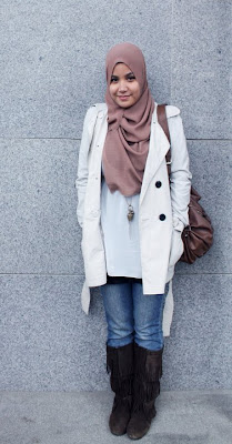 Aishah Amin : The Hijab Diaries-Saturday