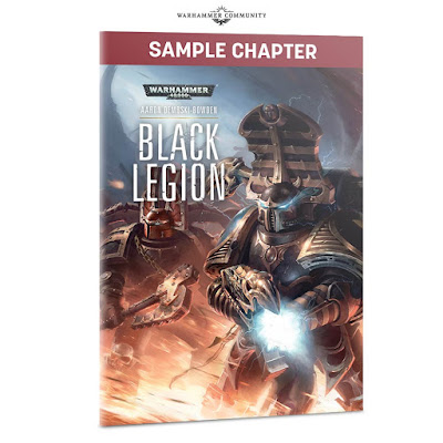 Black Legion Black Library sampler