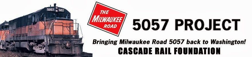 Milwaukee Road 5057 Project
