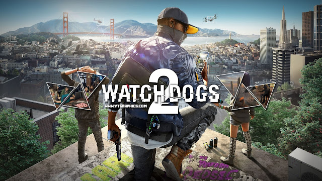 كراك اللعبة + رابط تورنت WATCH DOGS 2 تحميل لعبة