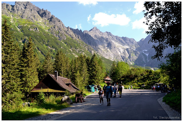 Stare Schronisko Morskie Oko - dawna wozownia