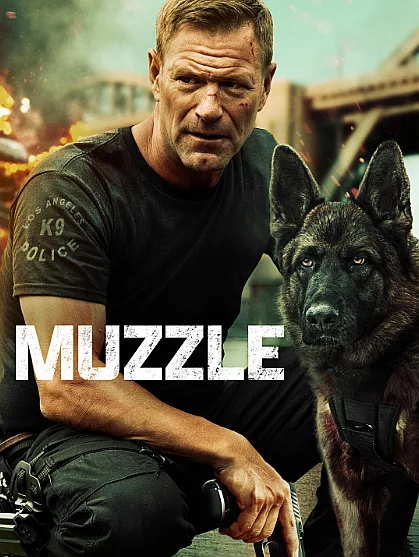 Movie Review Muzzle (2023) - Aaron Eckhart, Stephen Lang