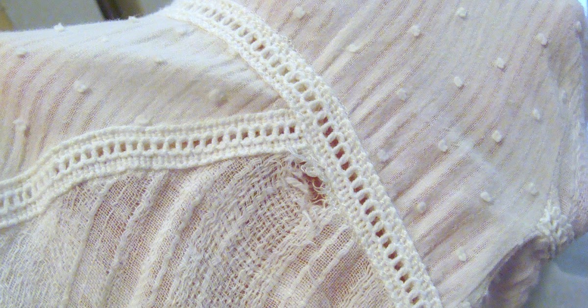 How to embroider over holes to repair your clothes
