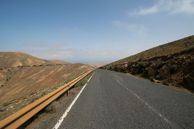 Punto panoramico vicino al Mirador Morro Velosa-Fuerteventura